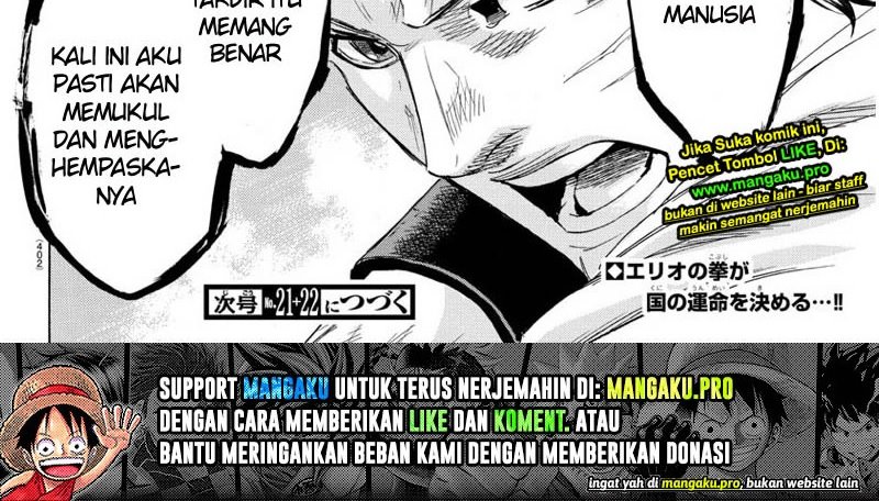 Toubousha Elio Chapter 36 Gambar 7